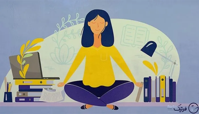 یکی از راه‌های ازبین بردن اضطراب انجام مدیتیشن است.