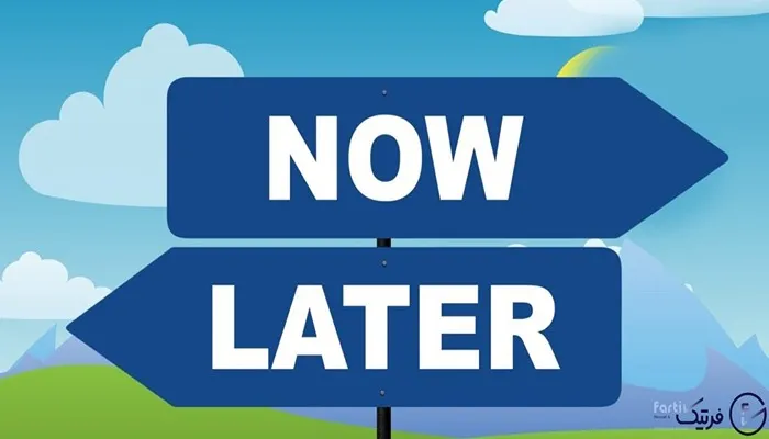 برای انجام دادن کار‌ها از قدم‌های کوچک شروع کنید