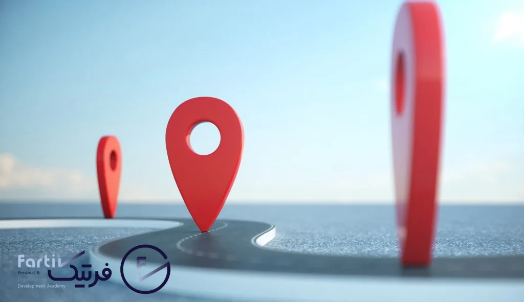 سه تا علامت نشان