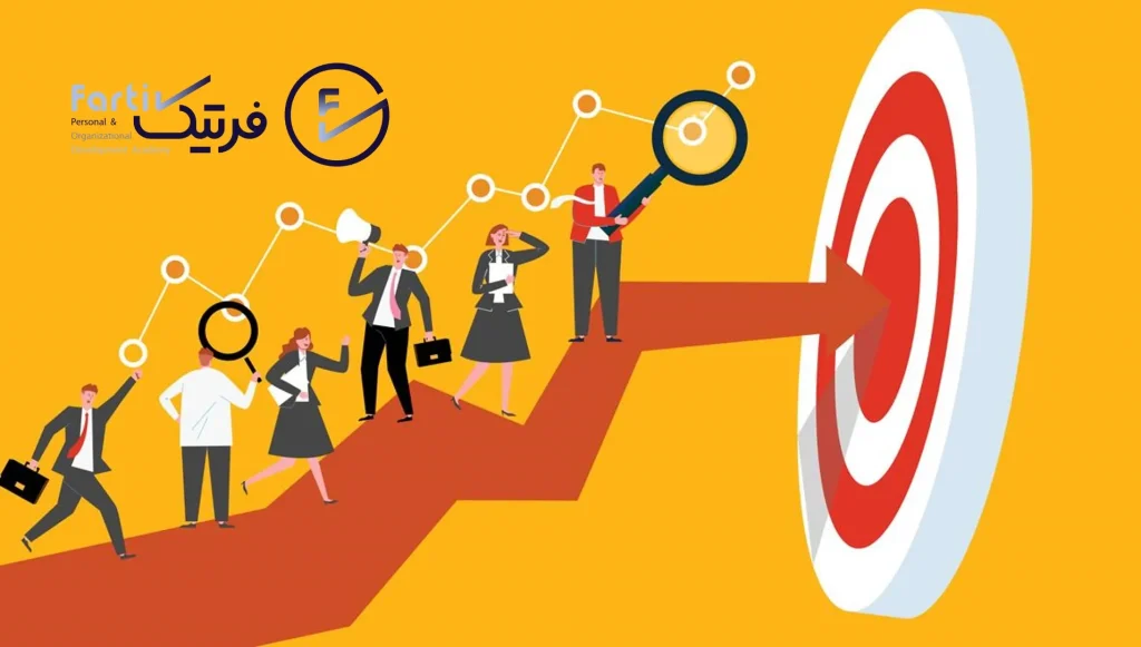 مردان و زنان در مسیر رسیدن به هدف