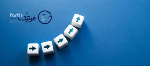 مکعبهایی با طرح فلش