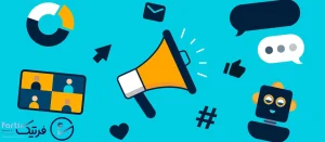 تصویر گرافیکی بلندگو