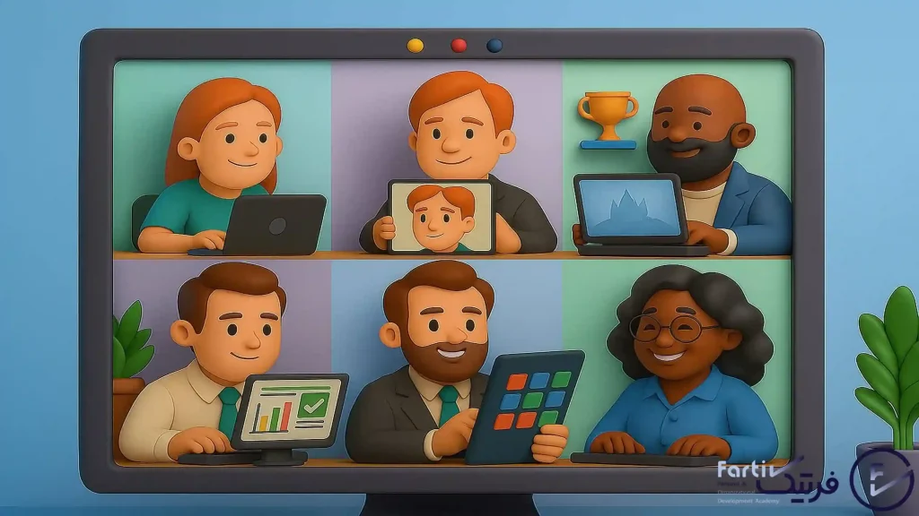 تقویت اعتمادبه‌نفس در جلسه