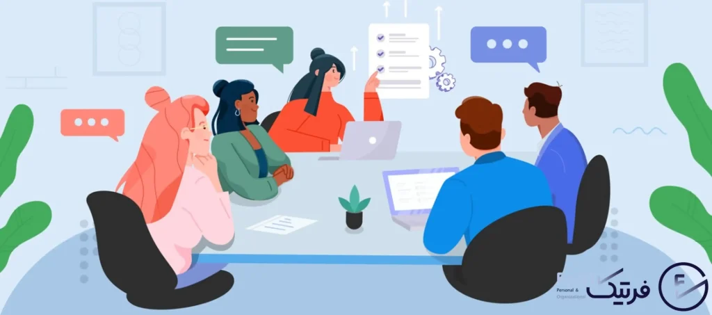 تقویت اعتمادبه‌نفس در جلسه